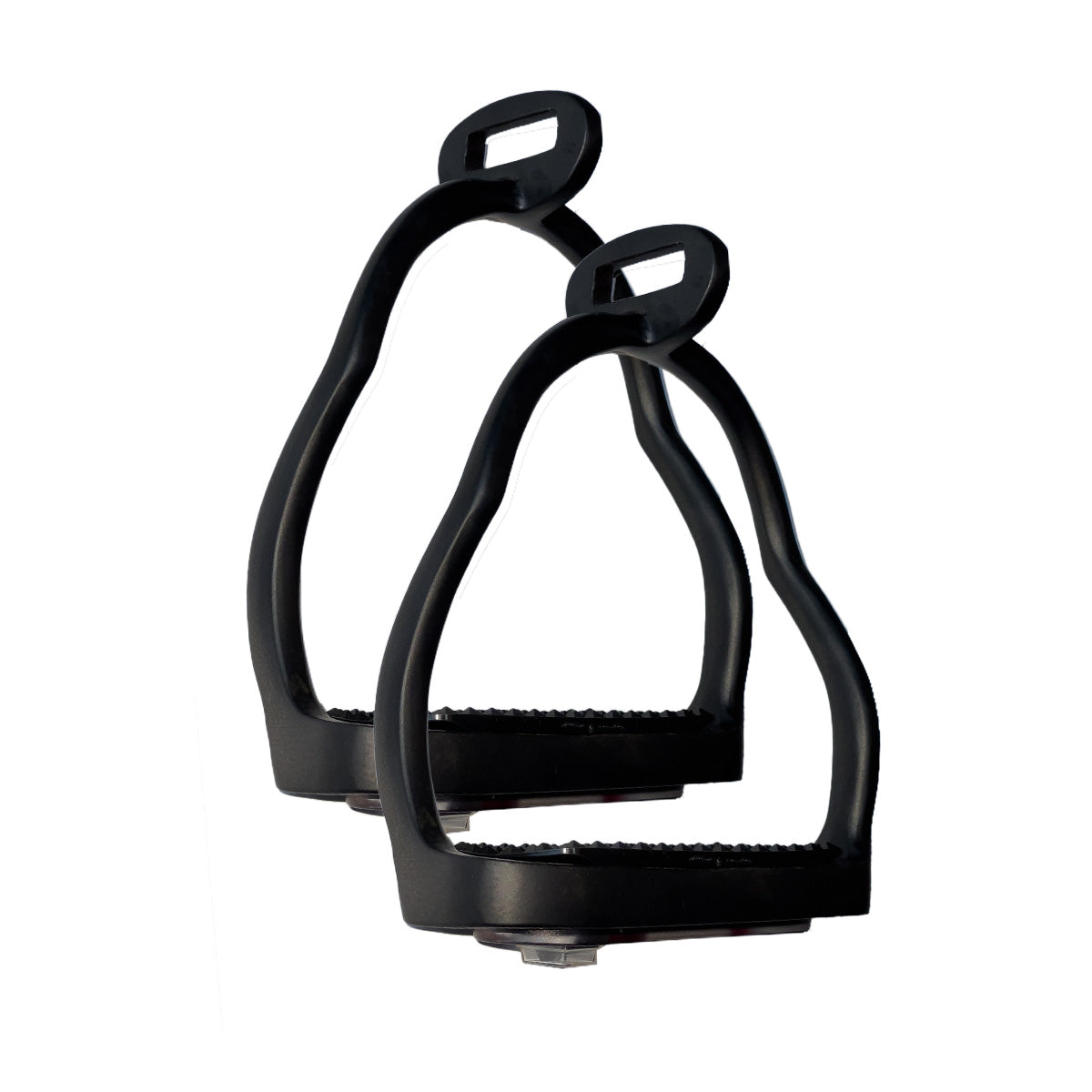 LOVELSTAR Island Steigbügel Schwarz Matt mit LEDs