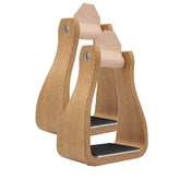Western Stirrups | LS Oak | incl. LEDs
