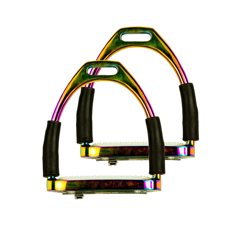 Safety-Flex Stirrups | Bora Aurealis | incl. LEDs