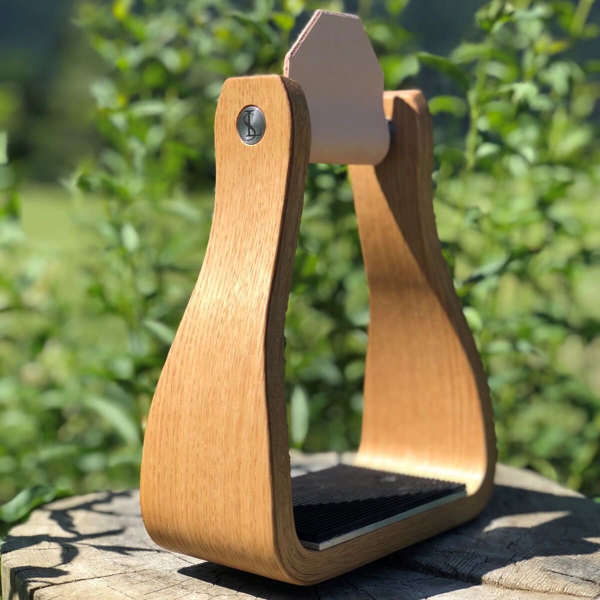 Western Stirrups | LS Oak | incl. LEDs