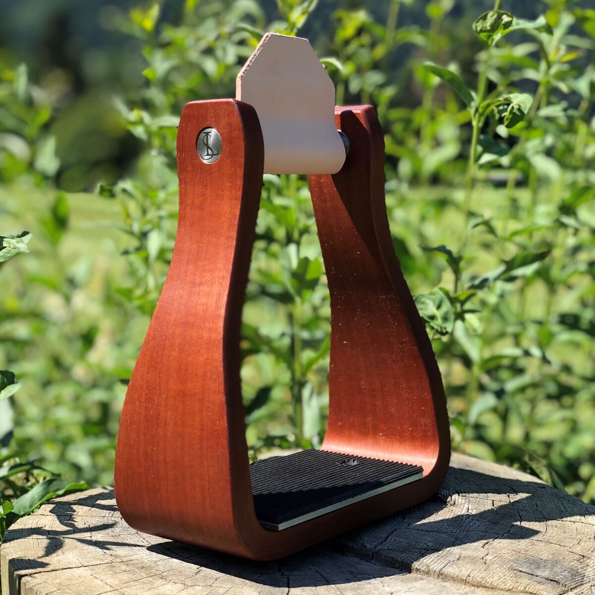 western stirrup | LS Sapele | incl. LEDs