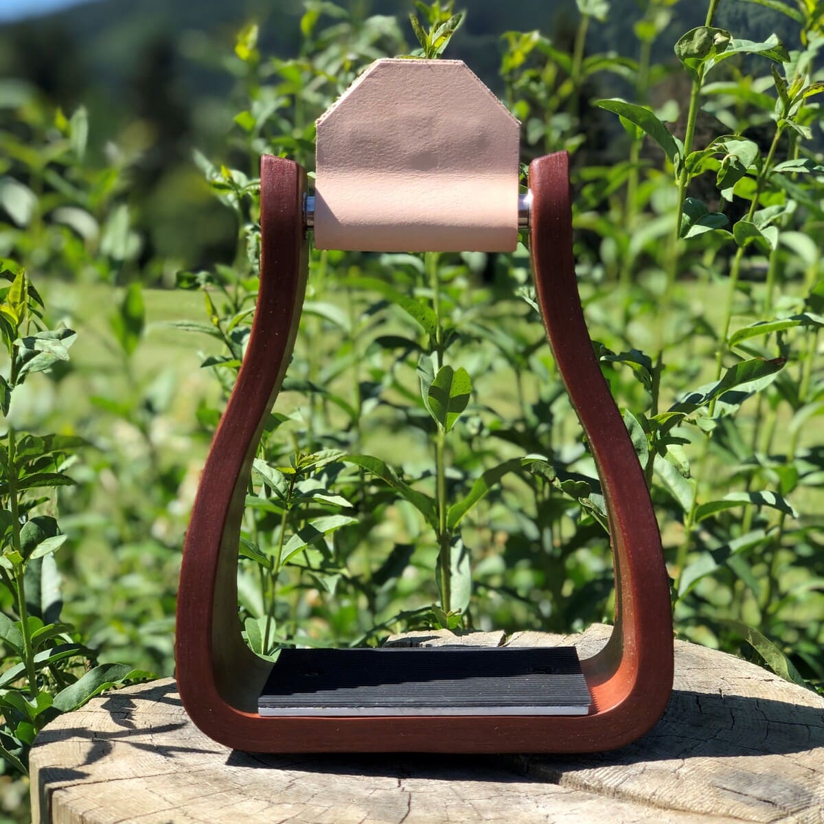 western stirrup | LS Sapele | incl. LEDs