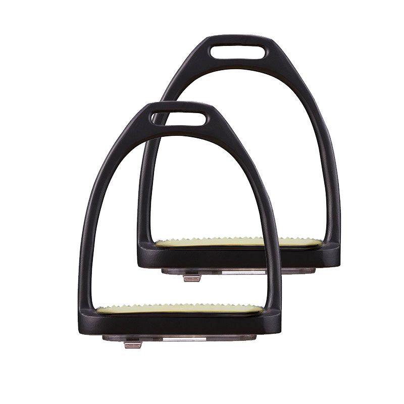 Stirrups | Black Matt | incl. LEDs