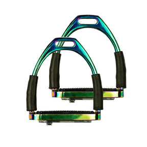 Safety-Flex Stirrups | Bora Aurealis | incl. LEDs